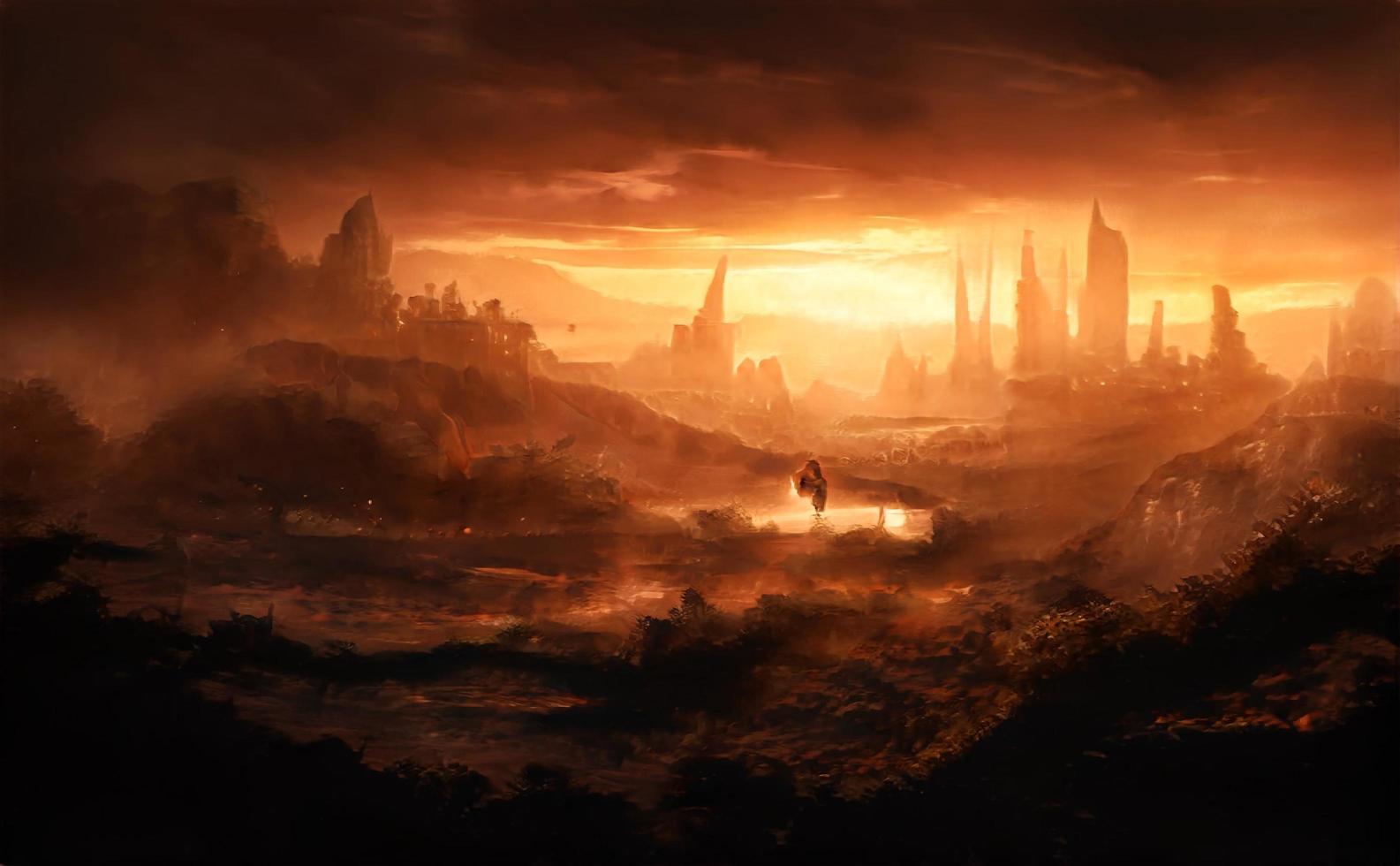 Nuclear war apocalypse World war 3, world after a nuclear conflict