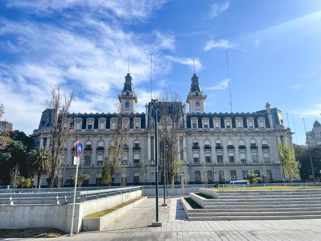 Federal  buildings in Buenos Aires, Argentina juli 12 2022. photo