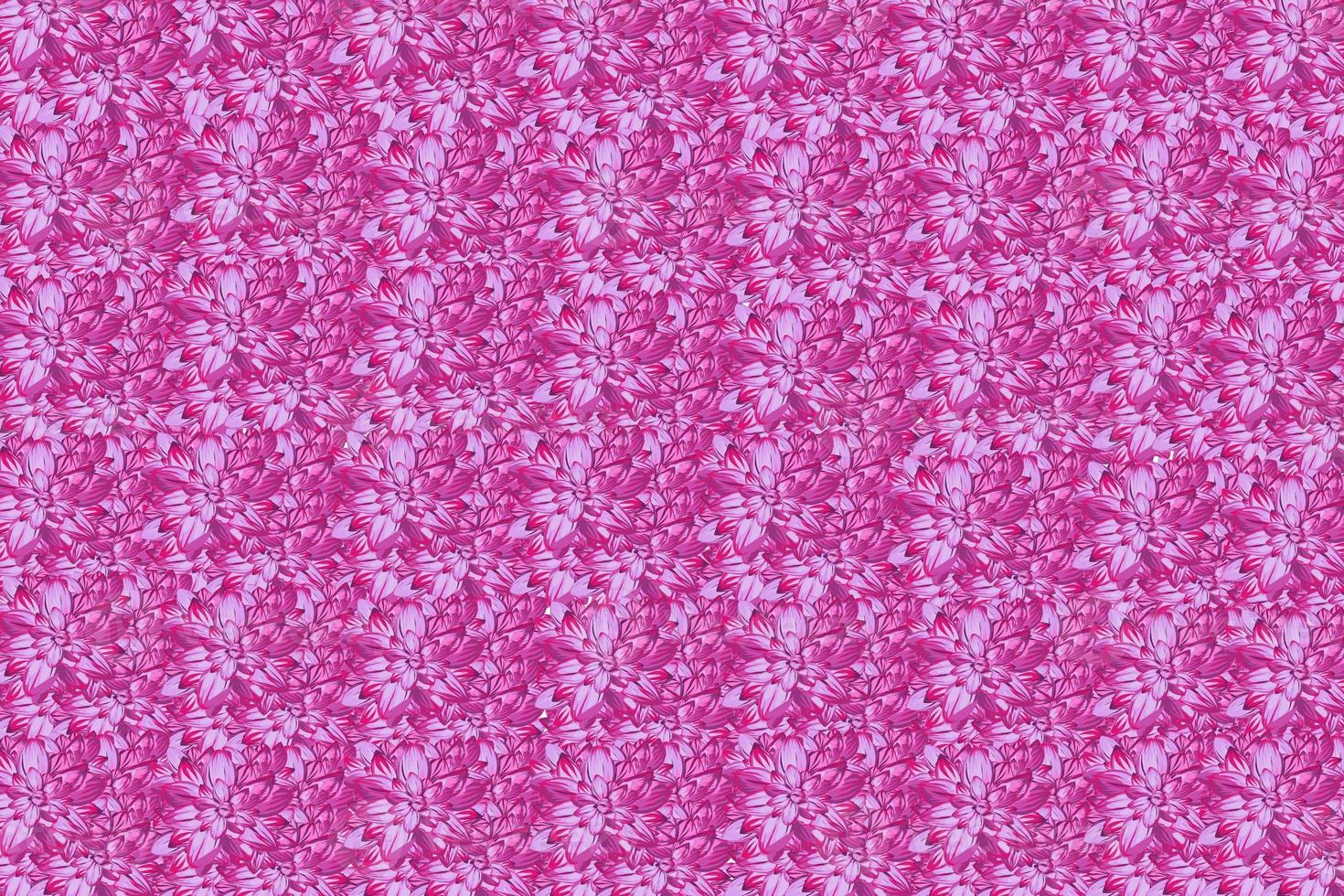 Seamless pink petals background texture. photo