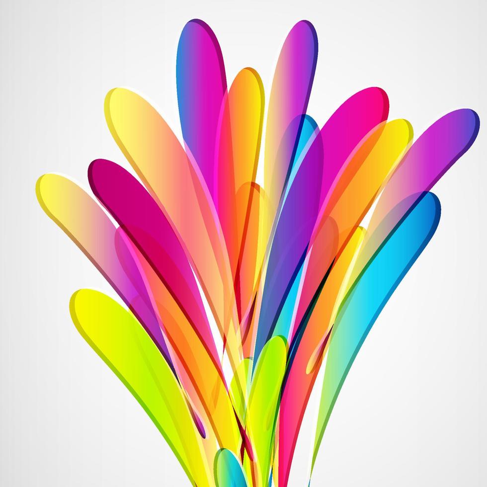 Splash design background. vector