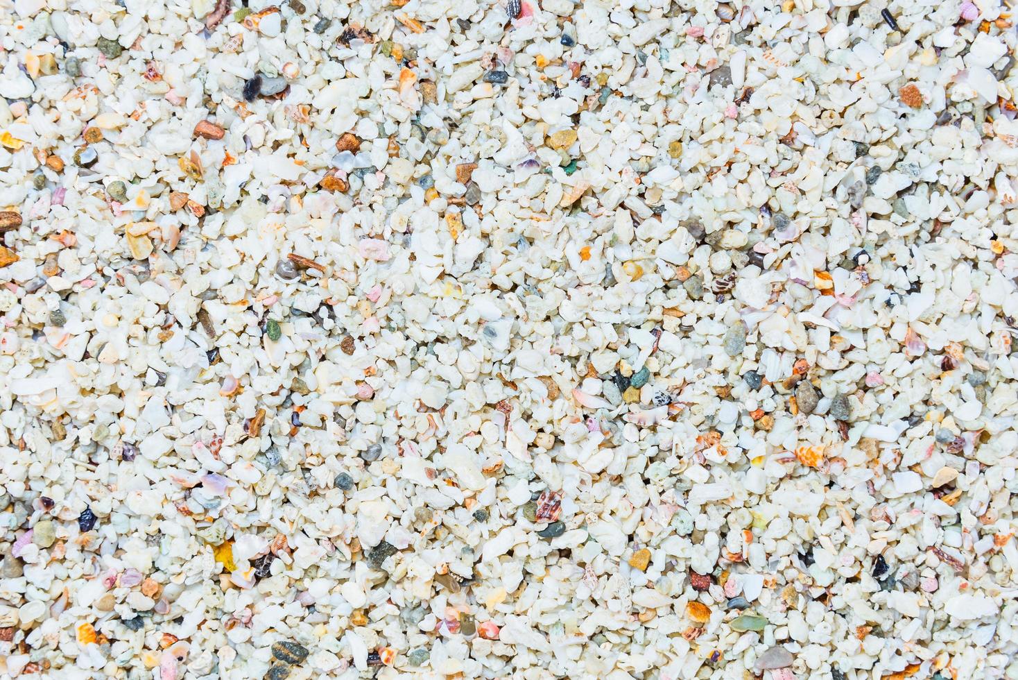 fondo de playa. cierre el papel tapiz de la textura de la playa. foto