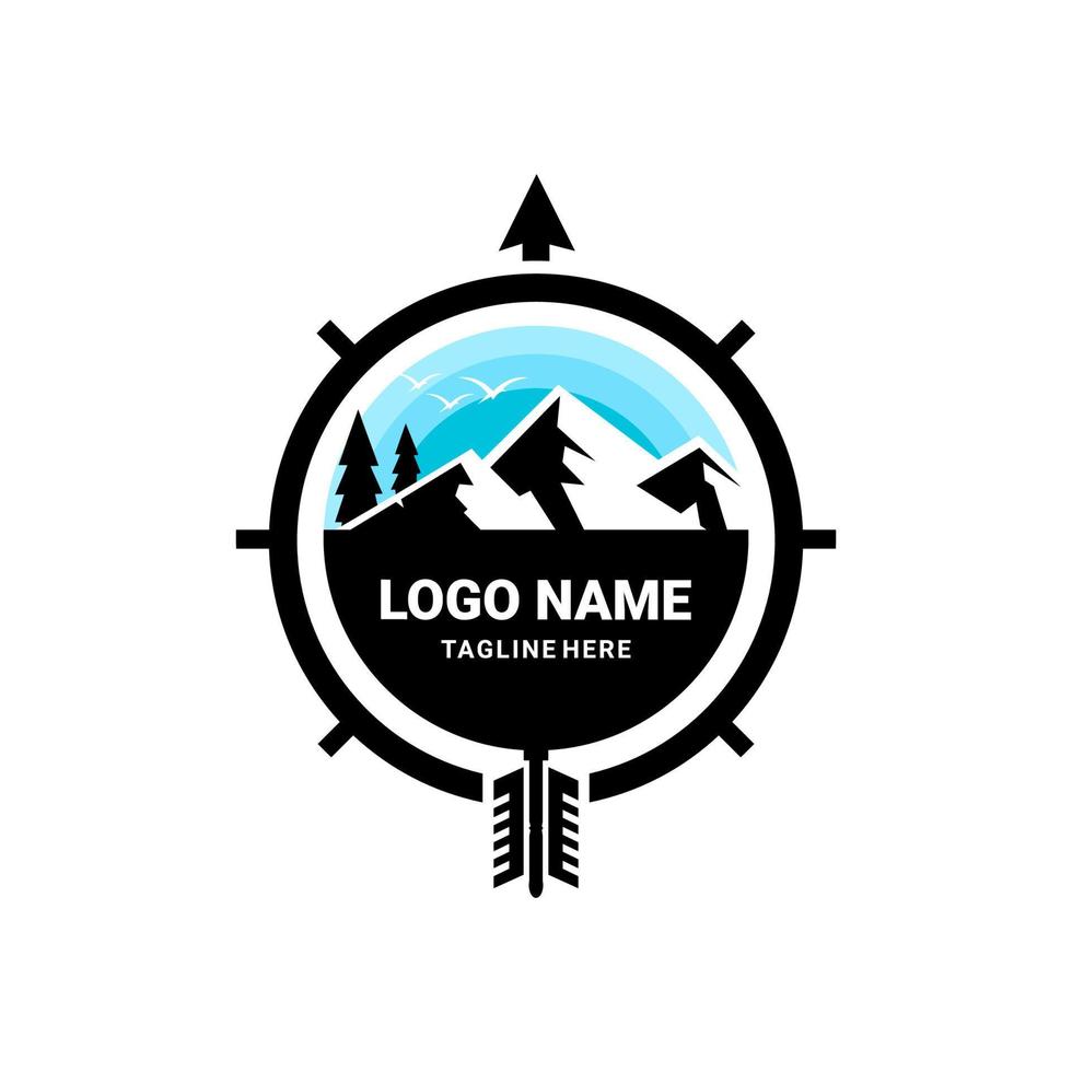 MOUNTAIN ARROW LOGO vector