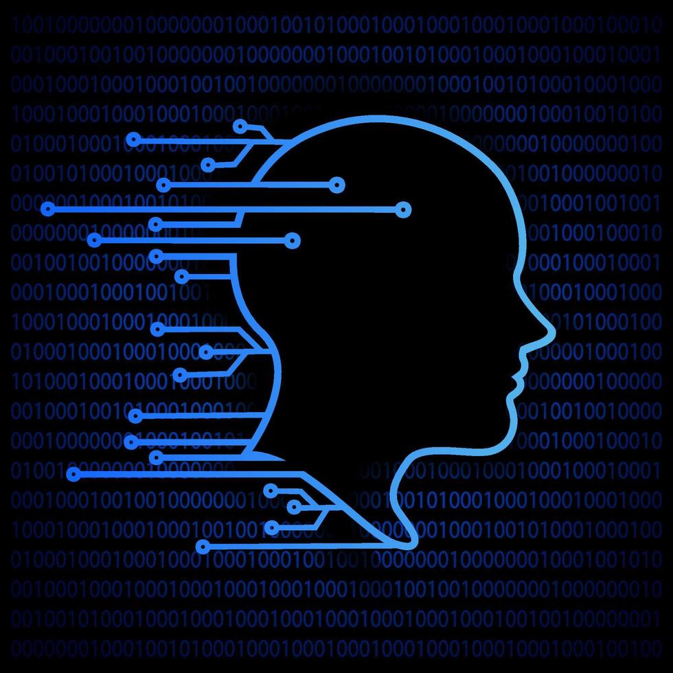 Digital Circuit Incorporated With a Face vector