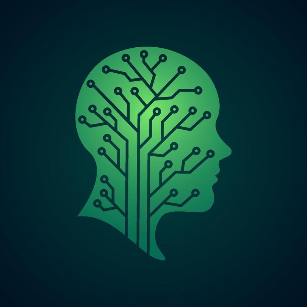 Digital Circuit Incorporated With a Face vector