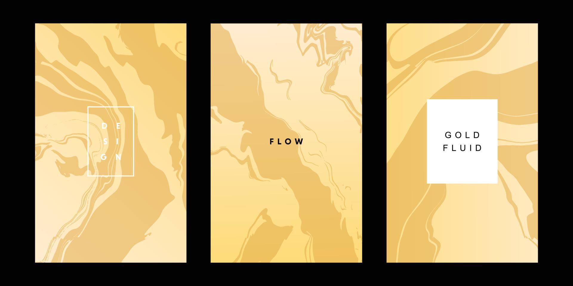 Abstract gold, black and silver brush stroke in Chinese Style for poster and banner background design. Creative luxury and elegant print template design. vector