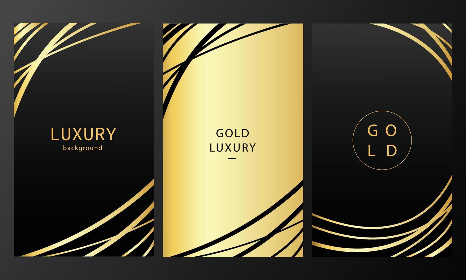 Abstract gold, black and silver brush stroke in Chinese Style for poster and banner background design. Creative luxury and elegant print template design. vector