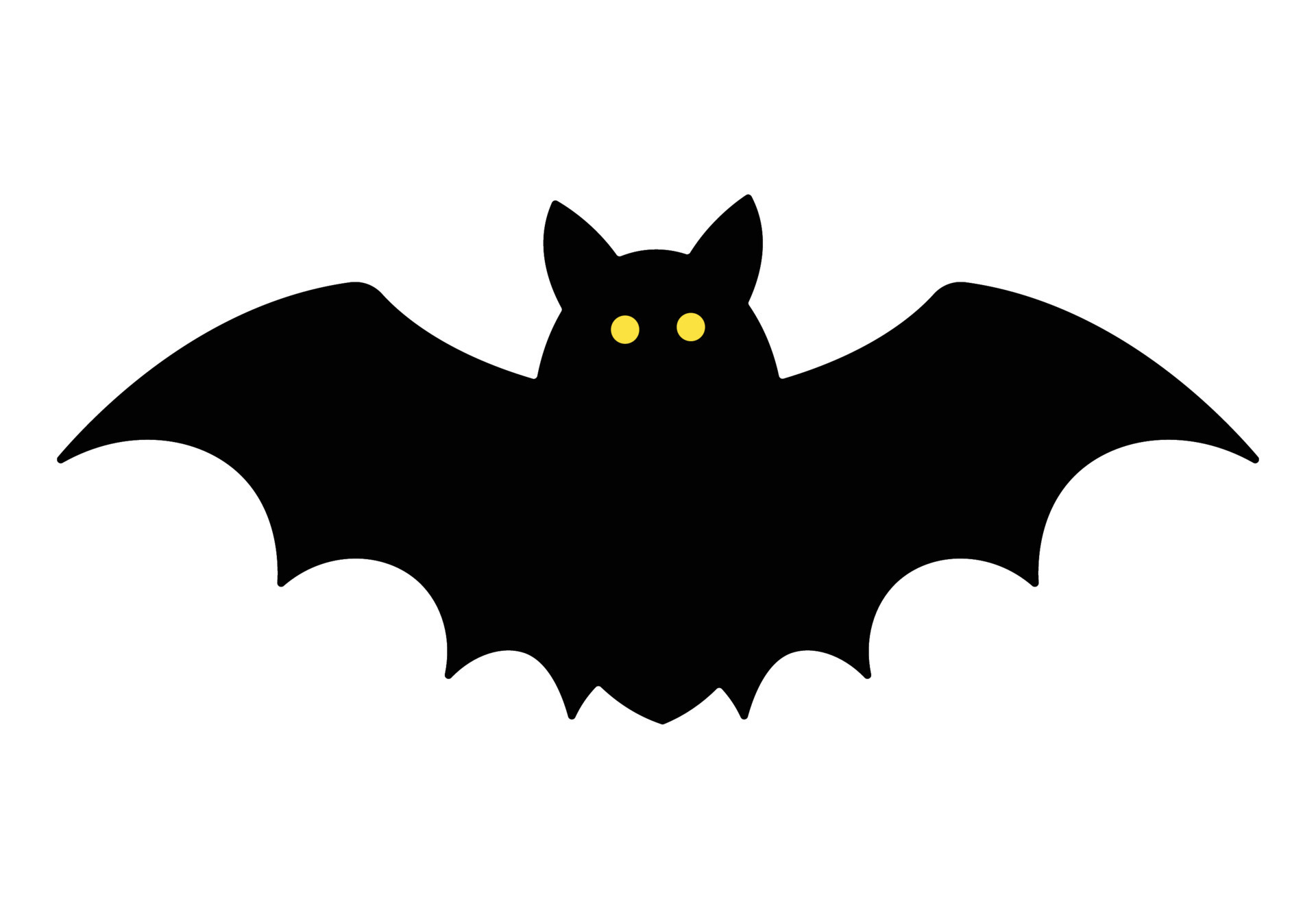 Cartoon Black Bat Icon Clipart on Flat Isolated White Background 10553788 Vector Art at Vecteezy Cartoon Black Bat Icon Clipart on Flat Isolated White Background 10553788 Vector Art at Vecteezy