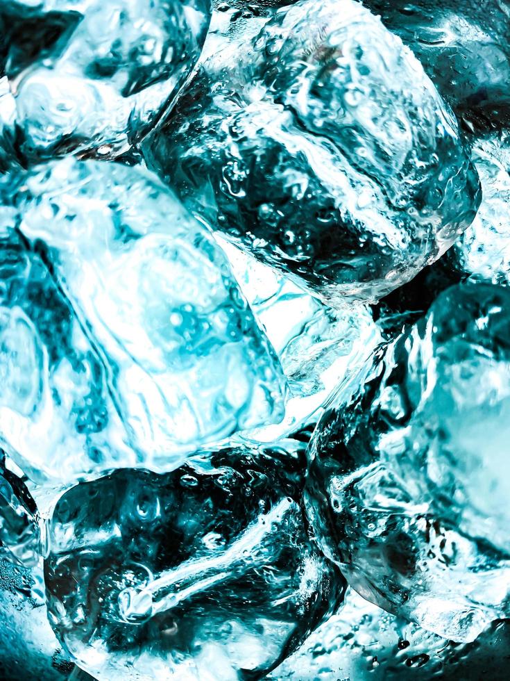 Abstract Ice background, Ice cubes feel fresh on hot days, Ice is indispensable in summer. It will help refresh and make you feel good. photo