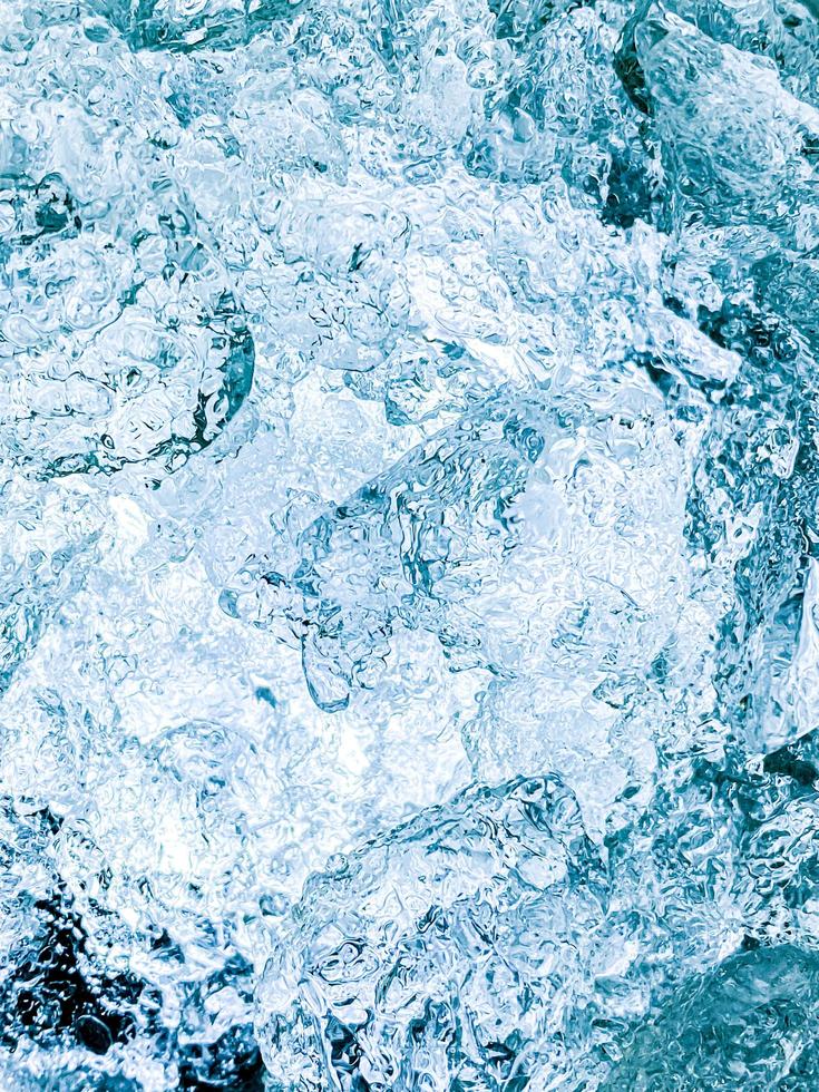 Abstract Ice background, Ice cubes feel fresh on hot days, Ice is indispensable in summer. It will help refresh and make you feel good. photo