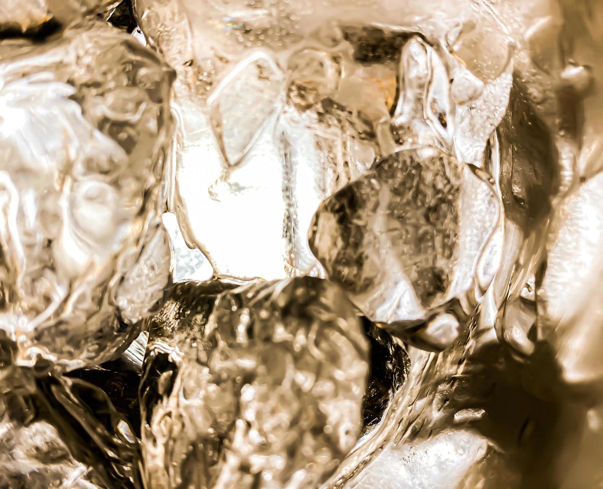 Abstract Ice background, Ice cubes feel fresh on hot days, Ice is indispensable in summer. It will help refresh and make you feel good. photo