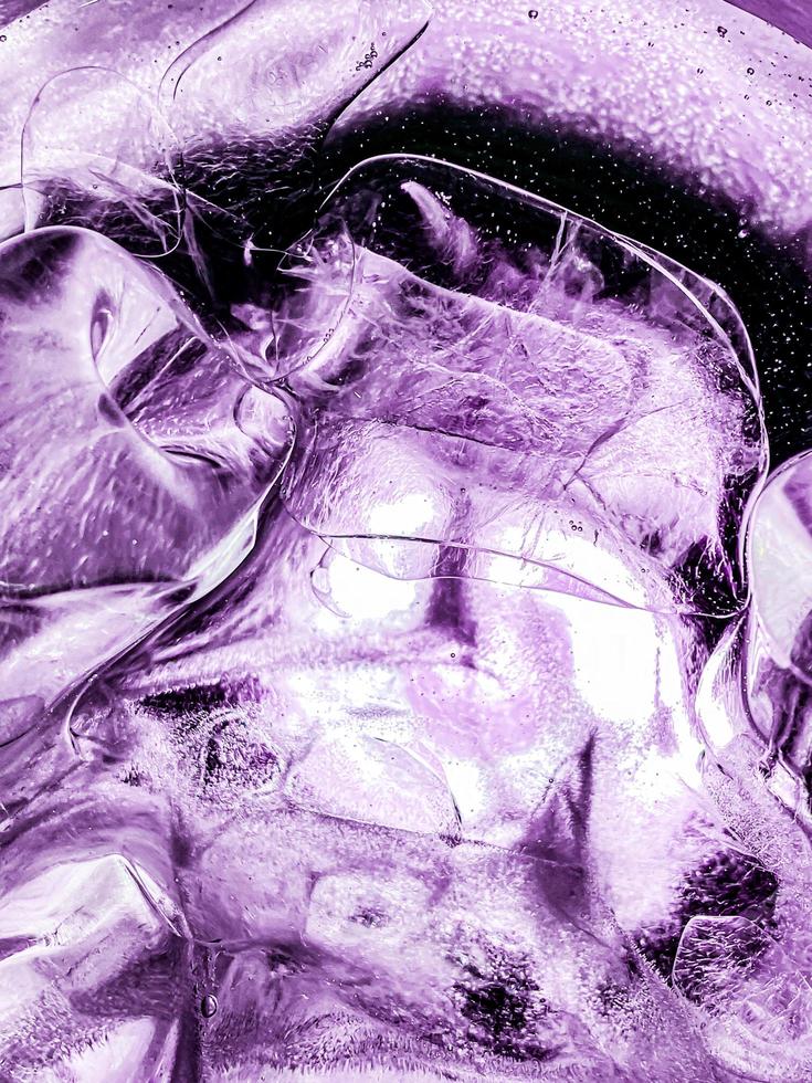 Abstract Ice background, Ice cubes feel fresh on hot days, Ice is indispensable in summer. It will help refresh and make you feel good. photo