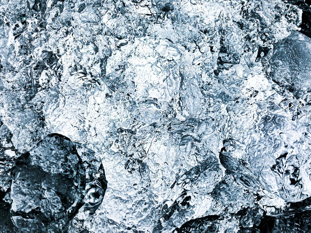 Abstract Ice background, Ice cubes feel fresh on hot days, Ice is indispensable in summer. It will help refresh and make you feel good. photo