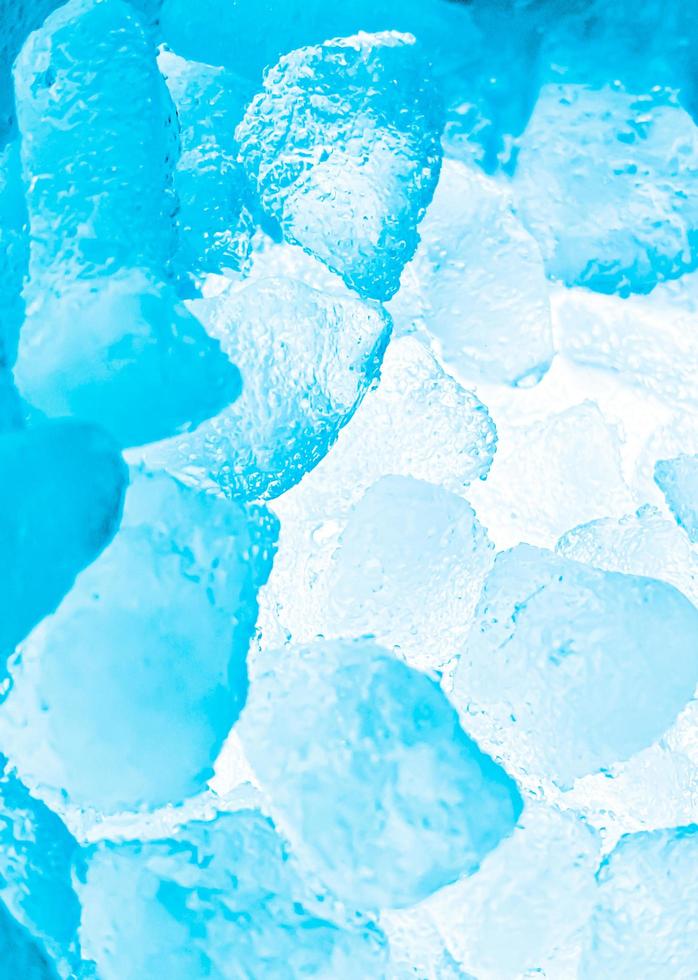 Abstract Ice background, Ice cubes feel fresh on hot days, Ice is indispensable in summer. It will help refresh and make you feel good. photo