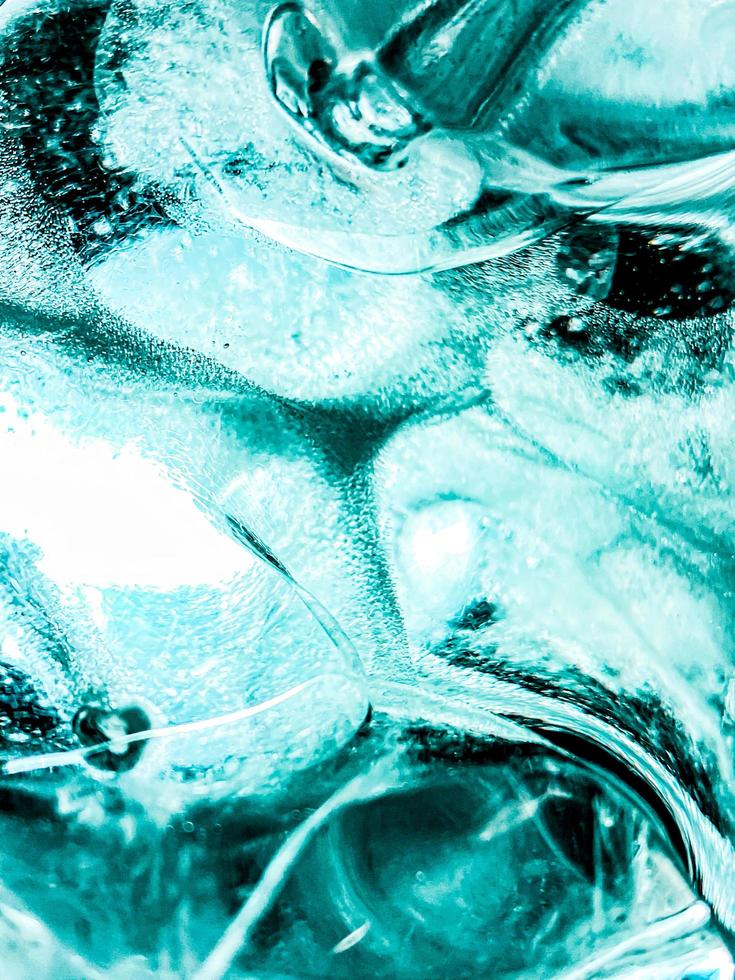 Abstract Ice background, Ice cubes feel fresh on hot days, Ice is indispensable in summer. It will help refresh and make you feel good. photo