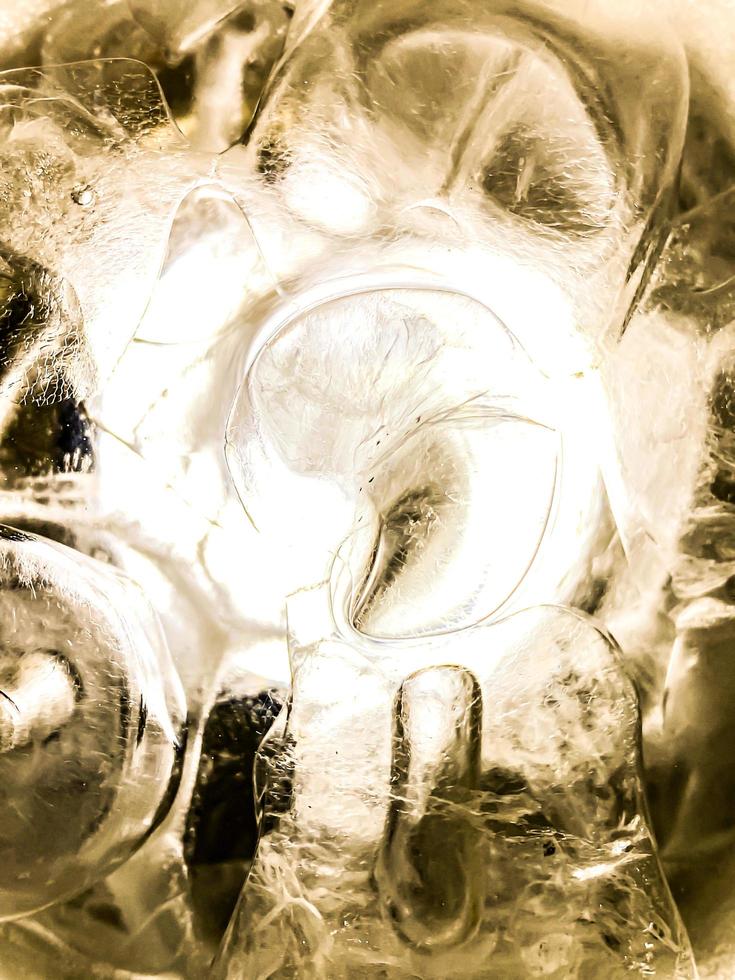 Abstract Ice background, Ice cubes feel fresh on hot days, Ice is indispensable in summer. It will help refresh and make you feel good. photo