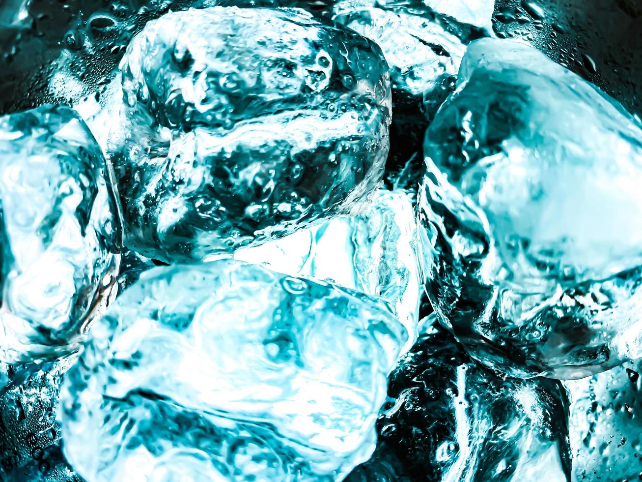 Abstract Ice background, Ice cubes feel fresh on hot days, Ice is indispensable in summer. It will help refresh and make you feel good. photo