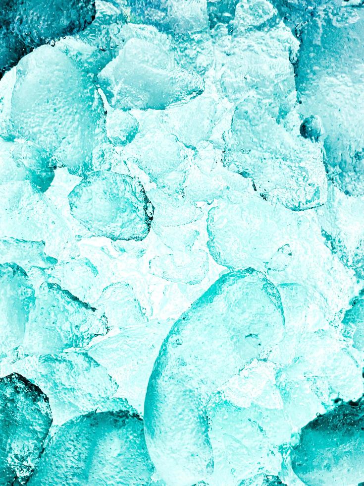 Abstract Ice background, Ice cubes feel fresh on hot days, Ice is indispensable in summer. It will help refresh and make you feel good. photo