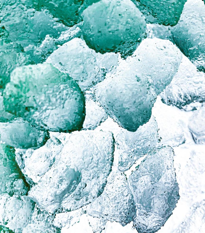 Abstract Ice background, Ice cubes feel fresh on hot days, Ice is indispensable in summer. It will help refresh and make you feel good. photo