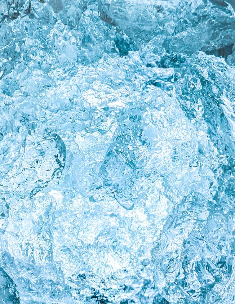 Abstract Ice background, Ice cubes feel fresh on hot days, Ice is indispensable in summer. It will help refresh and make you feel good. photo