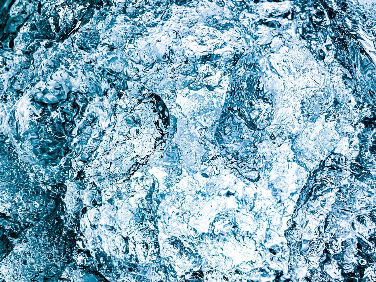 Abstract Ice background, Ice cubes feel fresh on hot days, Ice is indispensable in summer. It will help refresh and make you feel good. photo
