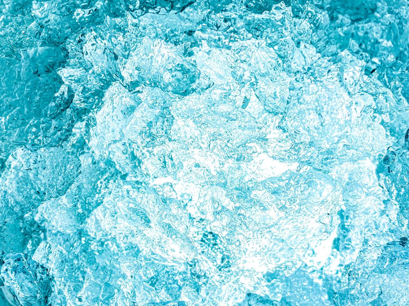 Abstract Ice background, Ice cubes feel fresh on hot days, Ice is indispensable in summer. It will help refresh and make you feel good. photo