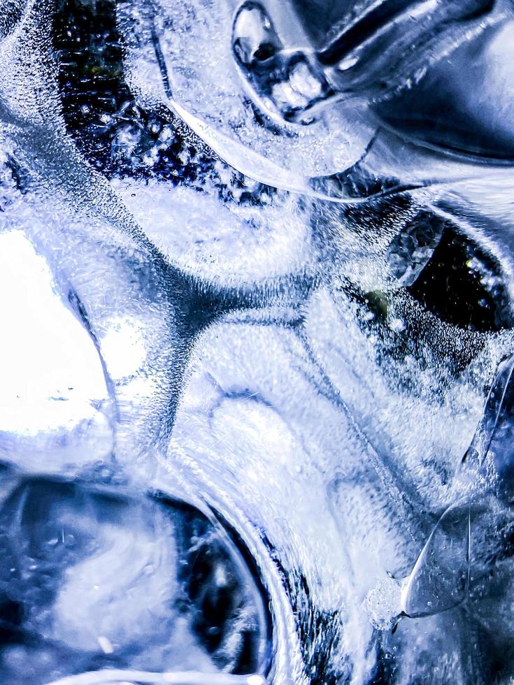 Abstract Ice background, Ice cubes feel fresh on hot days, Ice is indispensable in summer. It will help refresh and make you feel good. photo