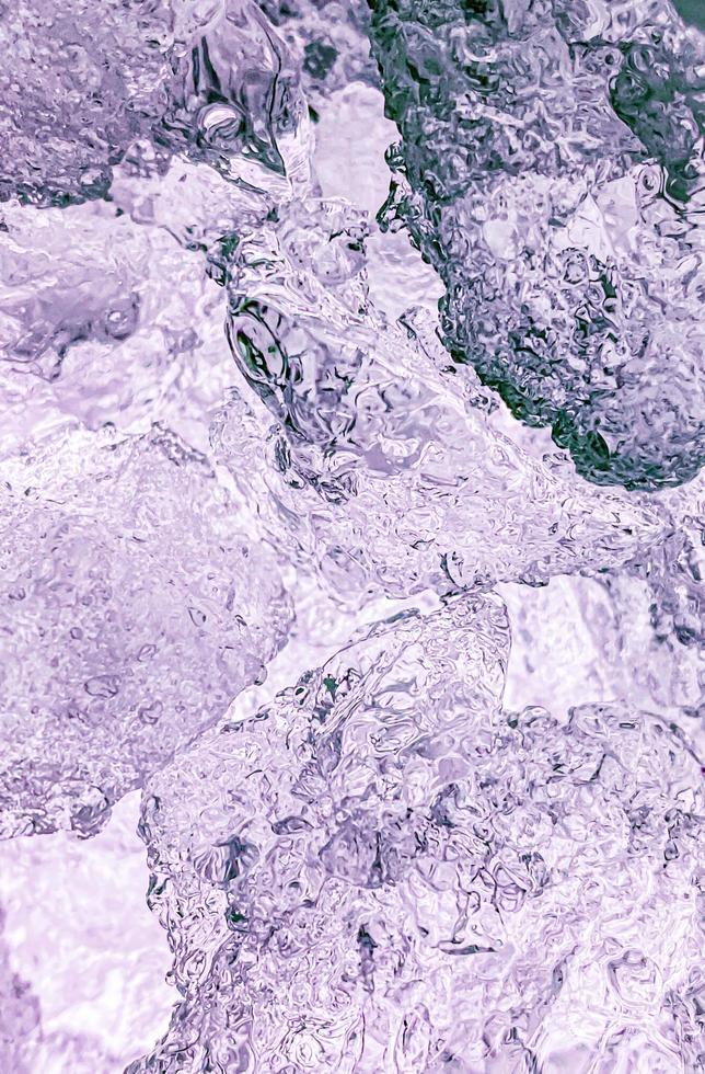 Abstract Ice background, Ice cubes feel fresh on hot days, Ice is indispensable in summer. It will help refresh and make you feel good. photo