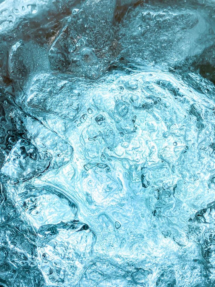 Abstract Ice background, Ice cubes feel fresh on hot days, Ice is indispensable in summer. It will help refresh and make you feel good. photo
