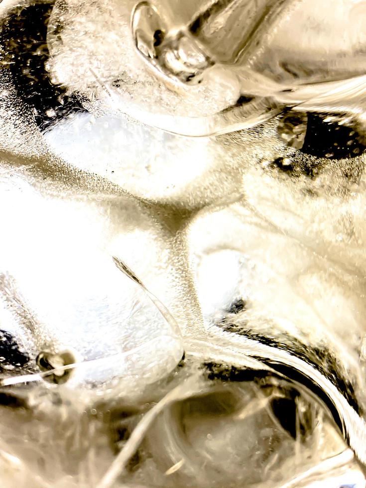 Abstract Ice background, Ice cubes feel fresh on hot days, Ice is indispensable in summer. It will help refresh and make you feel good. photo