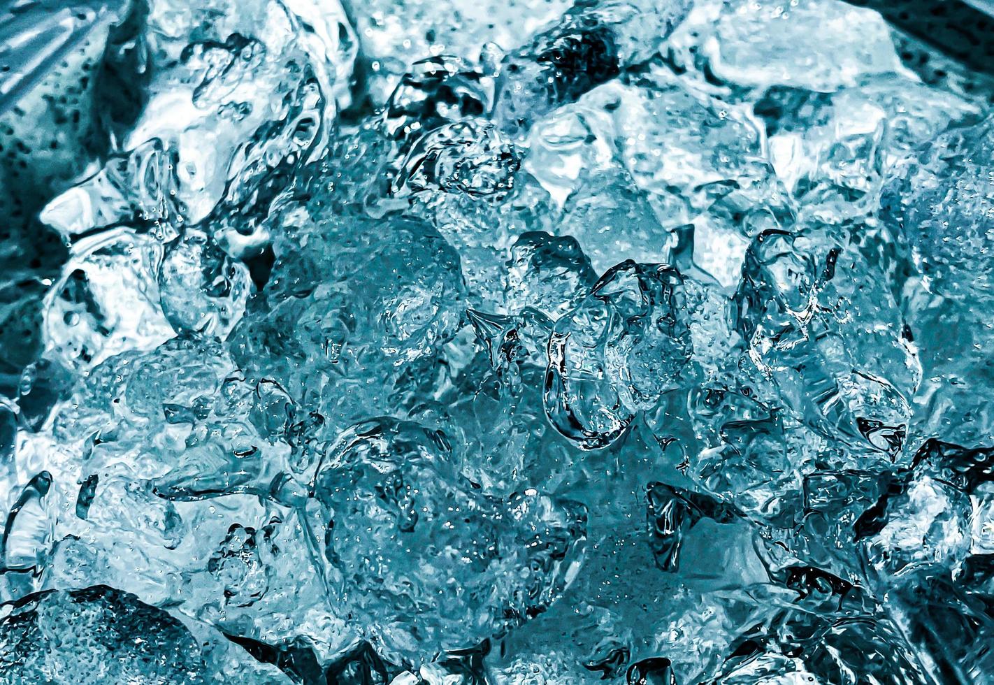 Abstract Ice background, Ice cubes feel fresh on hot days, Ice is indispensable in summer. It will help refresh and make you feel good. photo
