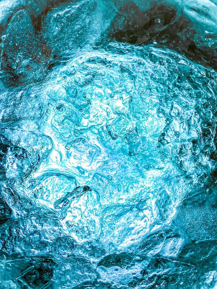 Abstract Ice background, Ice cubes feel fresh on hot days, Ice is indispensable in summer. It will help refresh and make you feel good. photo