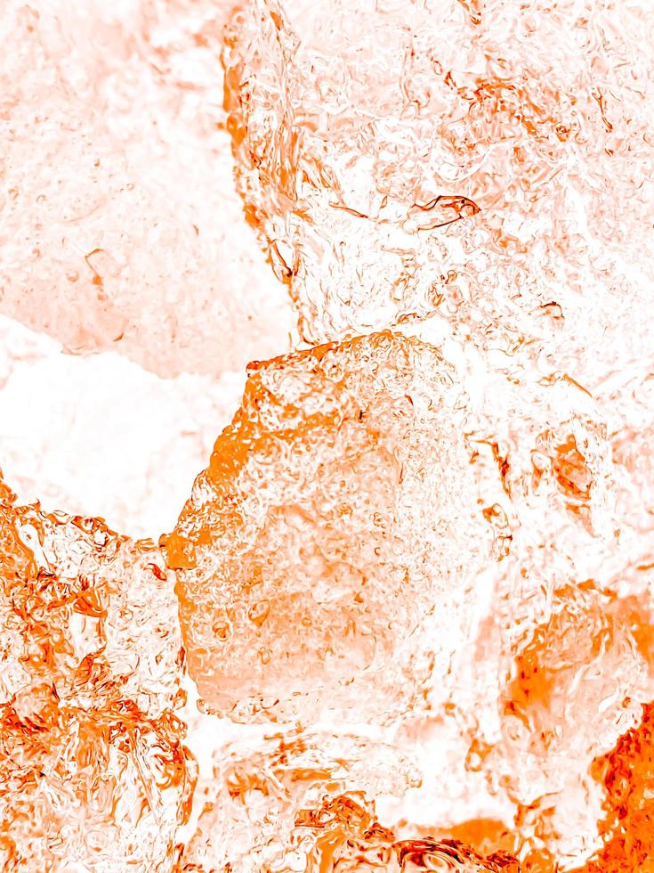 Abstract Ice background, Ice cubes feel fresh on hot days, Ice is indispensable in summer. It will help refresh and make you feel good. photo