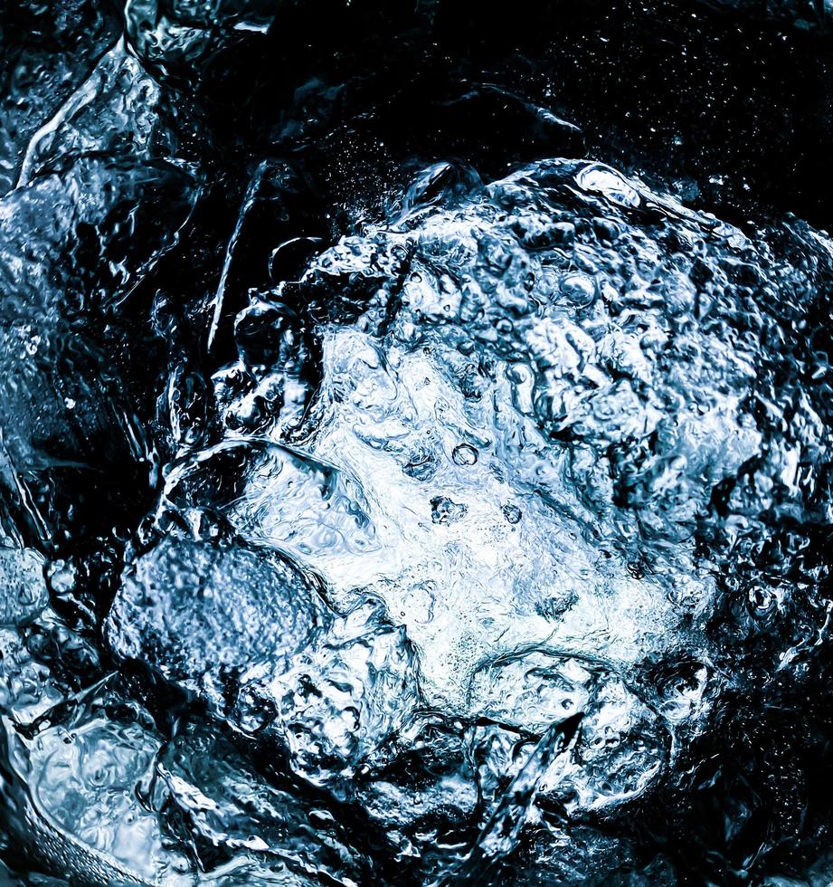 Abstract Ice background, Ice cubes feel fresh on hot days, Ice is indispensable in summer. It will help refresh and make you feel good. photo