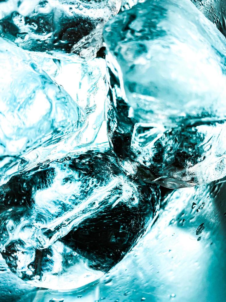 Abstract Ice background, Ice cubes feel fresh on hot days, Ice is indispensable in summer. It will help refresh and make you feel good. photo