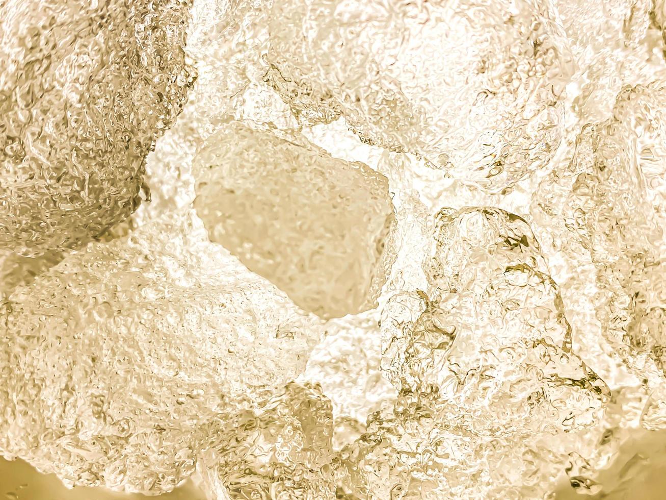 Abstract Ice background, Ice cubes feel fresh on hot days, Ice is indispensable in summer. It will help refresh and make you feel good. photo