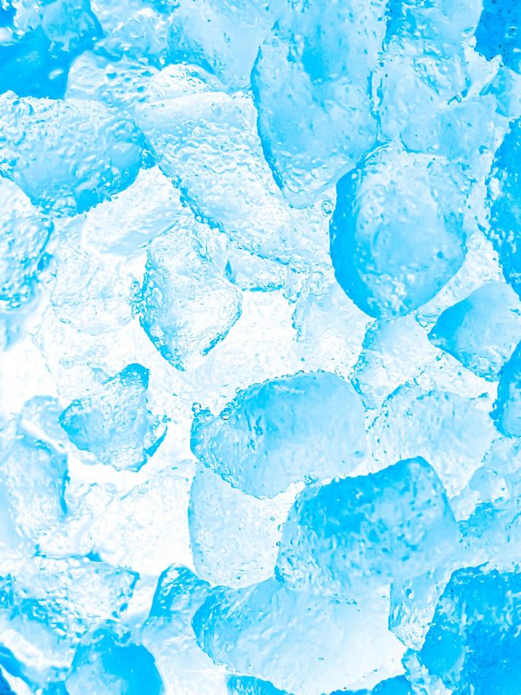 Abstract Ice background, Ice cubes feel fresh on hot days, Ice is indispensable in summer. It will help refresh and make you feel good. photo