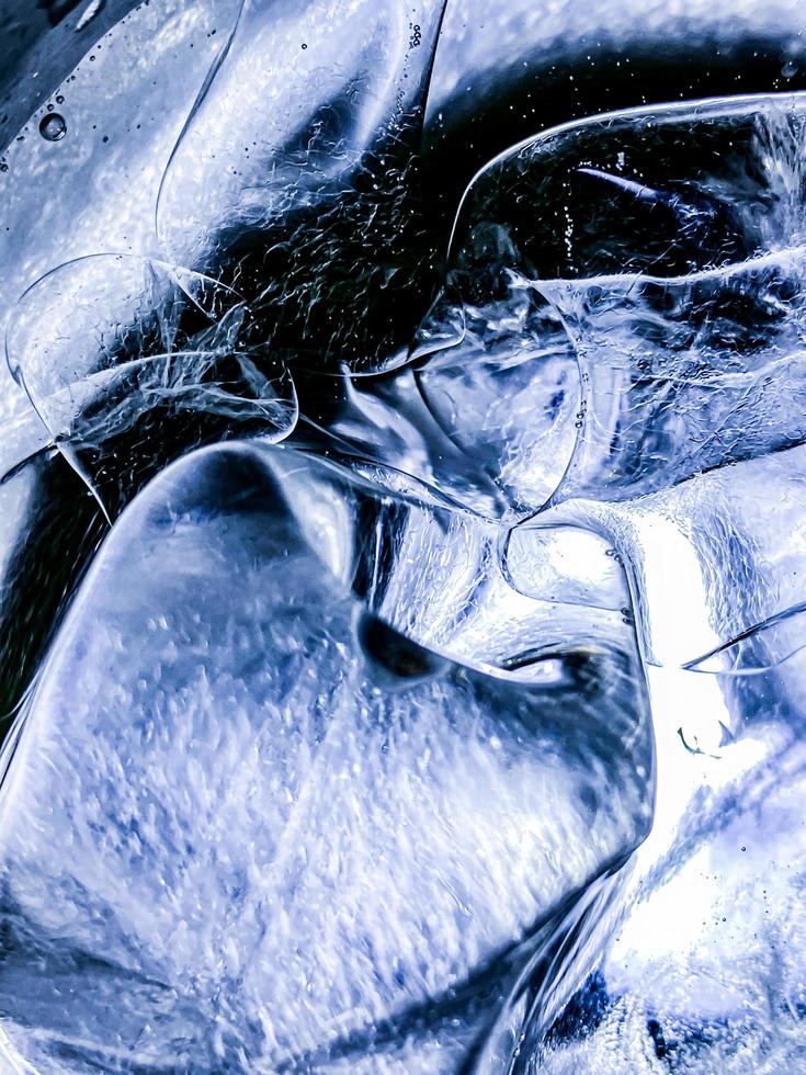 Abstract Ice background, Ice cubes feel fresh on hot days, Ice is indispensable in summer. It will help refresh and make you feel good. photo