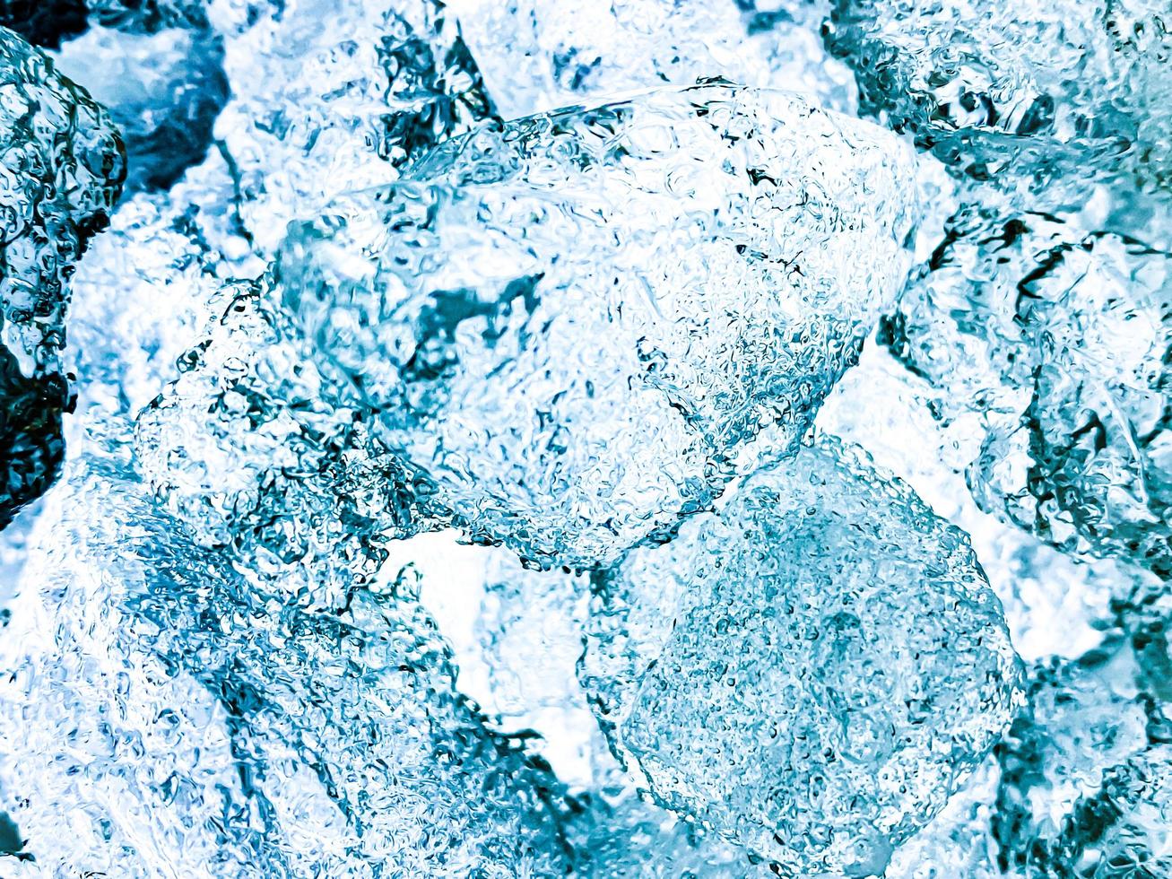 Abstract Ice background, Ice cubes feel fresh on hot days, Ice is indispensable in summer. It will help refresh and make you feel good. photo