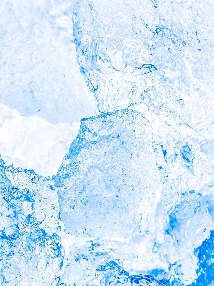 Abstract Ice background, Ice cubes feel fresh on hot days, Ice is indispensable in summer. It will help refresh and make you feel good. photo