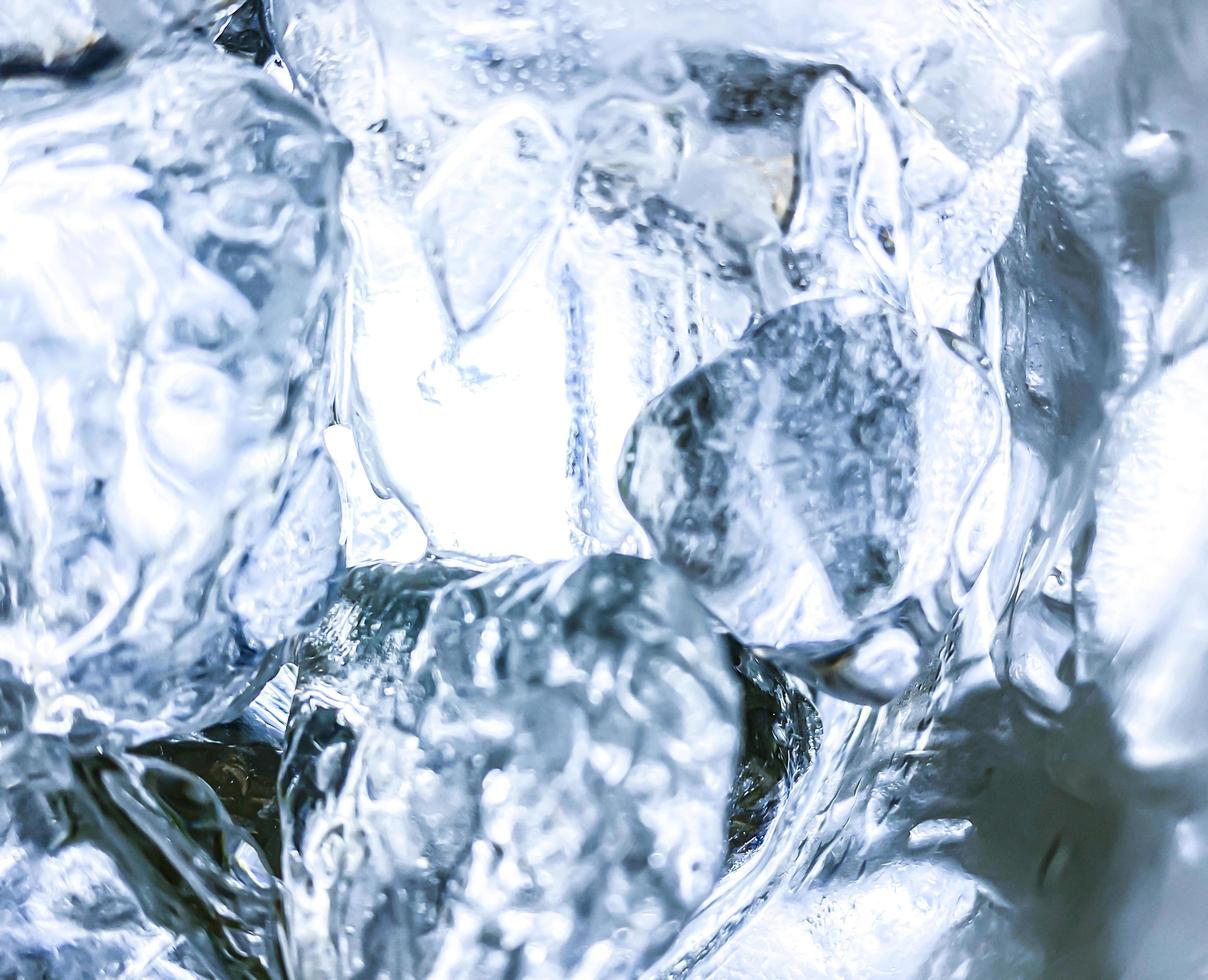 Abstract Ice background, Ice cubes feel fresh on hot days, Ice is indispensable in summer. It will help refresh and make you feel good. photo