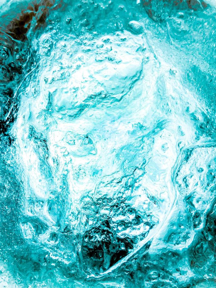 Abstract Ice background, Ice cubes feel fresh on hot days, Ice is indispensable in summer. It will help refresh and make you feel good. photo