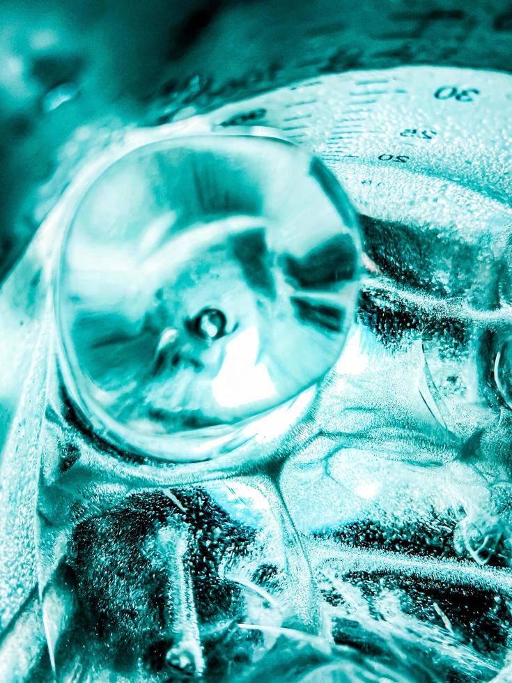 Abstract Ice background, Ice cubes feel fresh on hot days, Ice is indispensable in summer. It will help refresh and make you feel good. photo