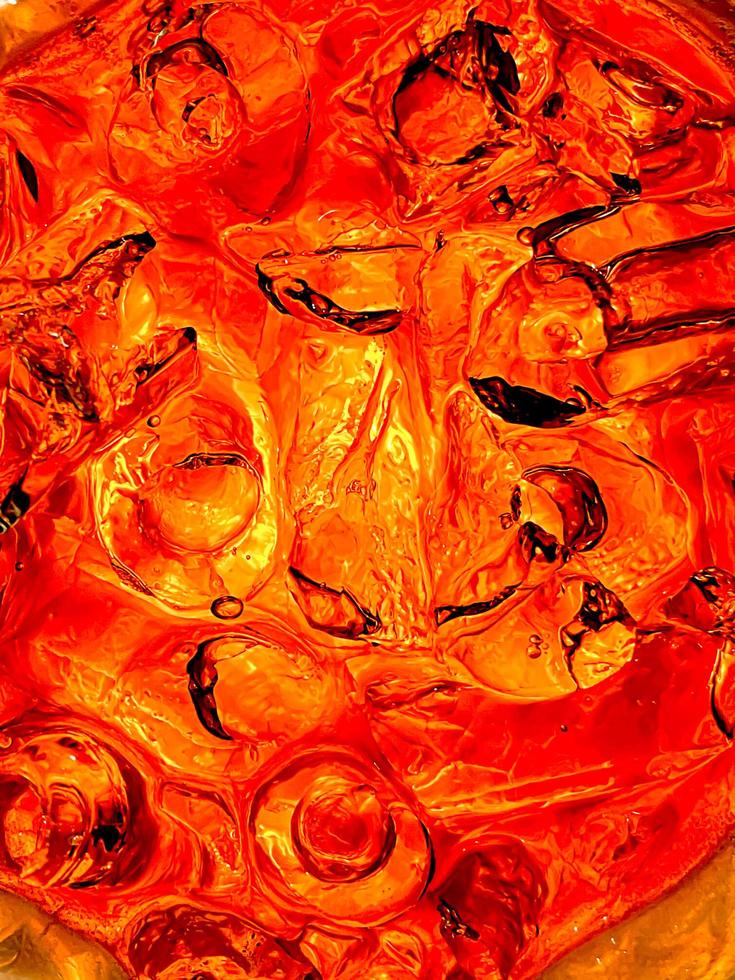 Abstract Ice background, Ice cubes feel fresh on hot days, Ice is indispensable in summer. It will help refresh and make you feel good. photo