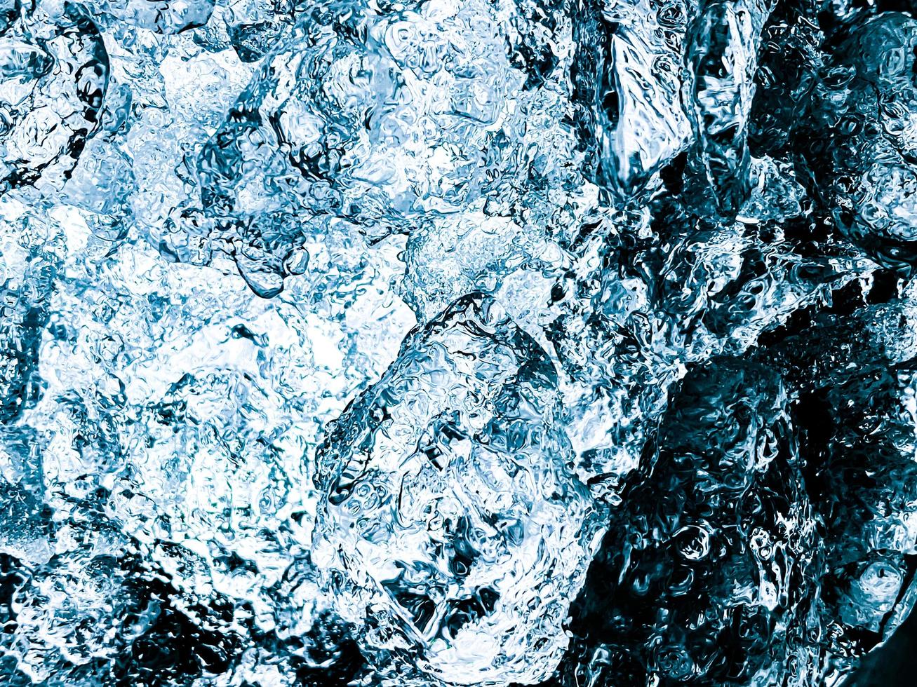 Abstract Ice background, Ice cubes feel fresh on hot days, Ice is indispensable in summer. It will help refresh and make you feel good. photo