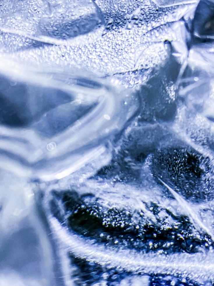 Abstract Ice background, Ice cubes feel fresh on hot days, Ice is indispensable in summer. It will help refresh and make you feel good. photo