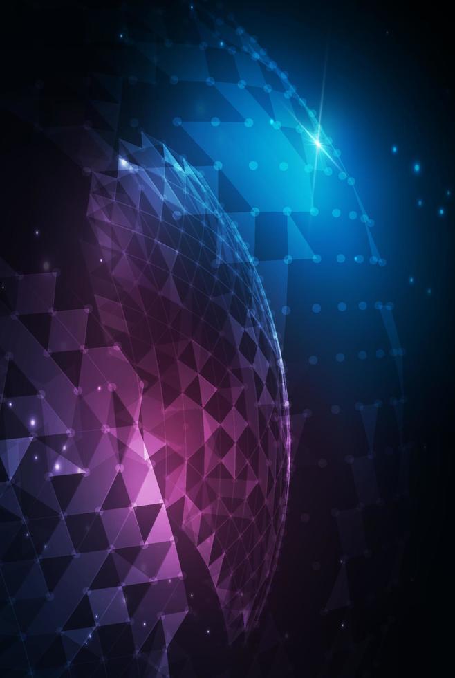 Music background line flow. Vector particle big data visualisation of matrix. Equalizer for music, showing sound waves with music waves. EPS 10