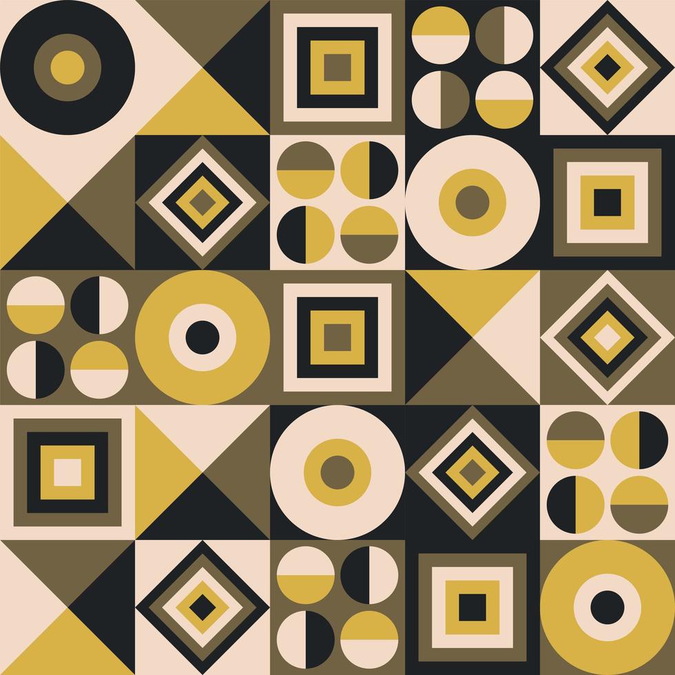 Neo geometric pattern. Abstract style. photo