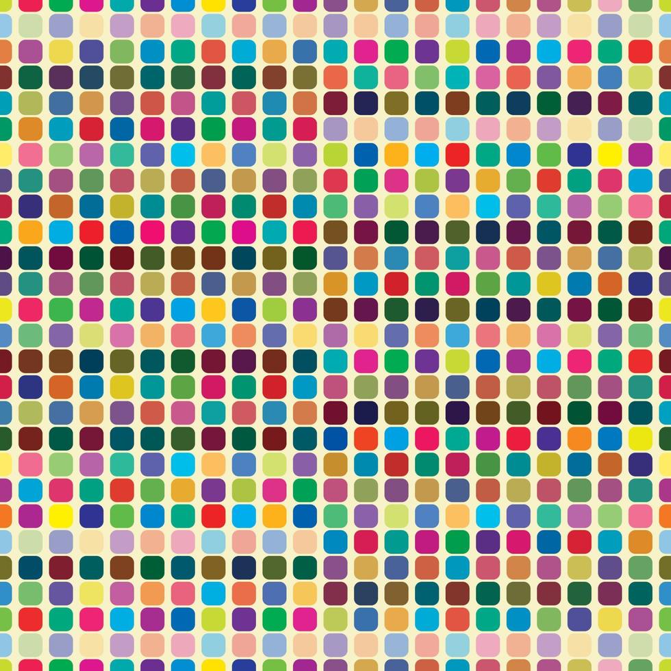 Multicolor abstract bright background with squares. Elements for design. Eps10. vector