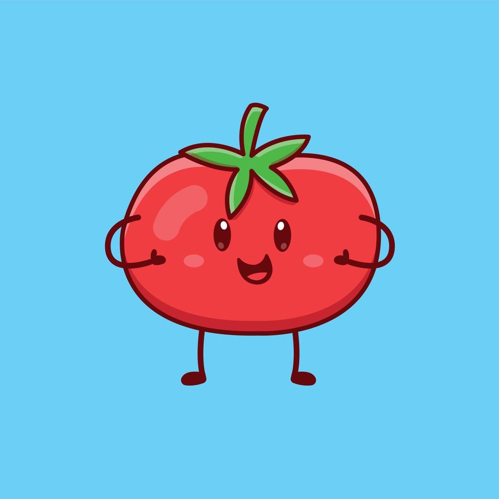 Cute cartoon tomato in vector illustration 10556103 Vector Art at Vecteezy Cute cartoon tomato in vector illustration 10556103 Vector Art at Vecteezy