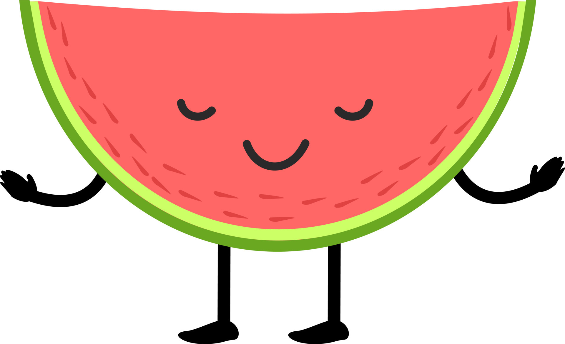 Cute cartoon watermelon slice character with funny face. Happy emoji summer 10556374 Vector Art at Vecteezy Cute cartoon watermelon slice character with funny face. Happy emoji summer 10556374 Vector Art at Vecteezy